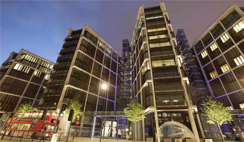 倫敦海德公園一號，公寓價格在歐洲名列前茅。