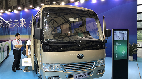 宇通T7D高端商務(wù)車(chē) 宇通T7D高端商務(wù)車(chē)