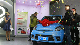 “同呼吸，共命運(yùn)，我們要為空氣做點(diǎn)事”一步用車航海路店盛大開業(yè)