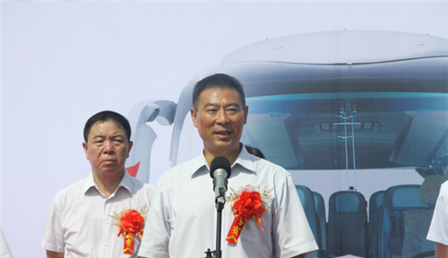 宇通集團黨委副書記李遠征致辭 宇通集團黨委副書記李遠征致辭