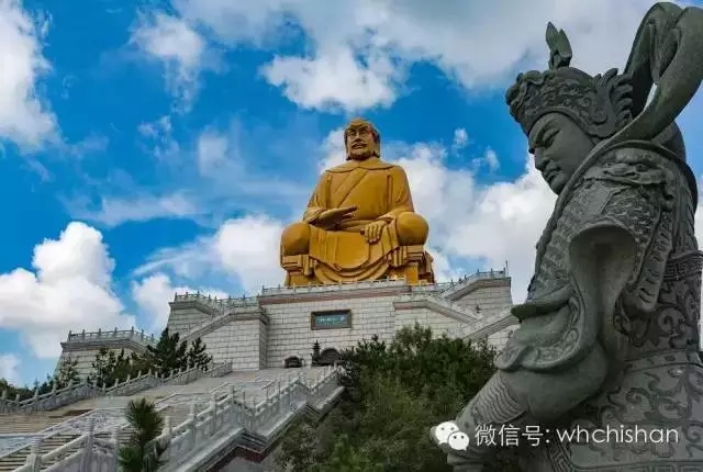 花期已過葉還未紅 去赤山賞云吧！