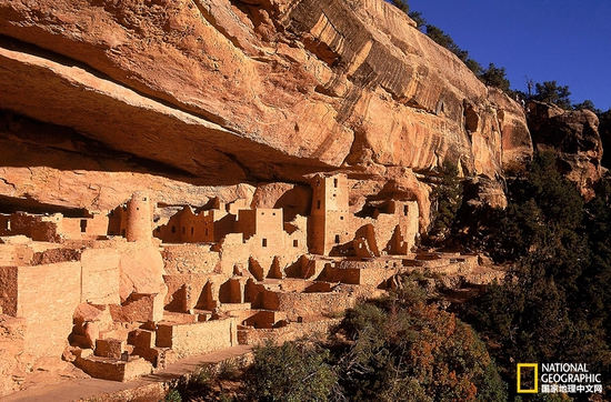 梅薩維德國家公園，科羅拉多州攝影：Ira Block，國家地理創(chuàng)意版