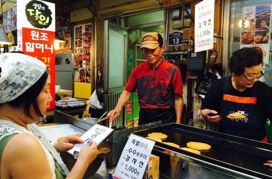 我眼中的韓國，既世俗又飽滿