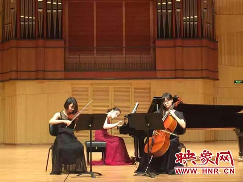 李明陽、謝怡晨鋼琴音樂會(huì)在河南藝術(shù)中心圓滿落幕