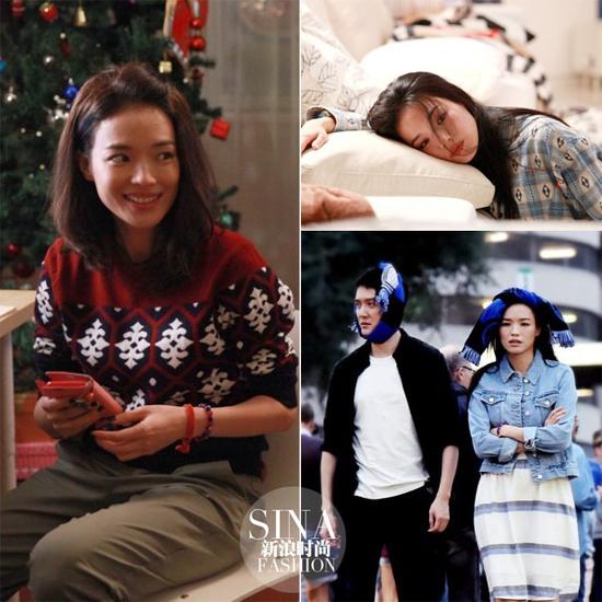 片中的舒淇不僅有女王的一面，還時不時的賣個萌