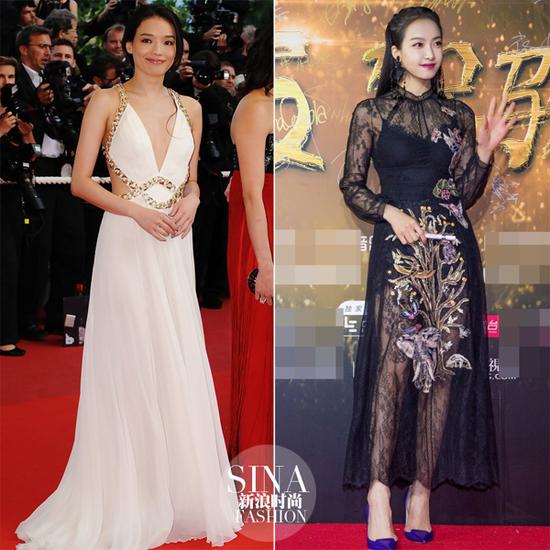 關(guān)于秀性感這件事，顯然舒淇的風格更直接