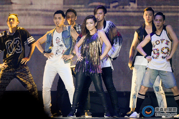 Selina、羅志祥同臺(tái)