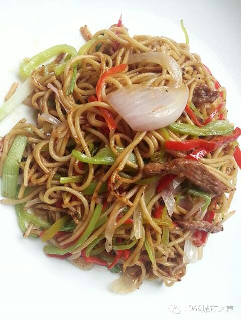 意面?；页：贸园?！吃這個，口齒一定要好哦！