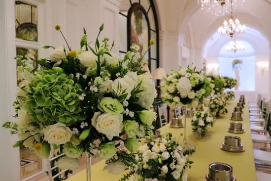 高貴典雅，花香襲人。