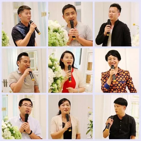 有請(qǐng)飯桌論壇小綠人：他們是——行業(yè)大咖，業(yè)界精英