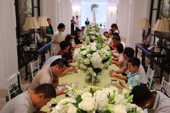 各位“小綠人”也把自己企業(yè)的問題通過卡片的形式，向劉東曉博士請(qǐng)教。