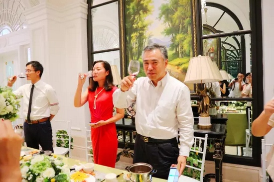 談得盡興，也要吃得開心。