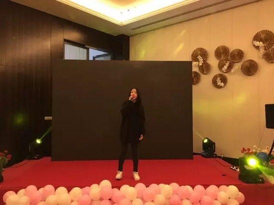 王箏彩排照，已經(jīng)感覺好美了