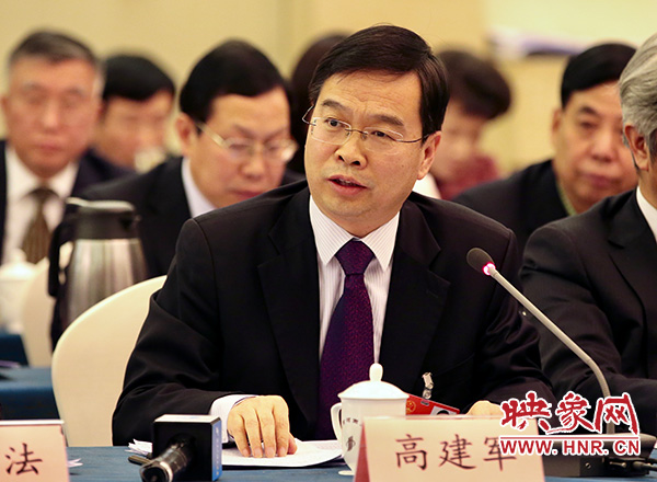 全國(guó)人大代表高建軍 全國(guó)人大代表高建軍