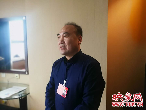 河南省政協(xié)委員李國(guó)臣