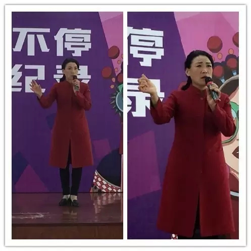 錦繡梨園代表——團長沈燦枝，講述帶領(lǐng)劇團參加挑戰(zhàn)的點點滴滴