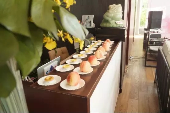 水果、飲料、點(diǎn)心等冷餐自助持續(xù)供應(yīng)滿(mǎn)足嘉賓的胃和味蕾