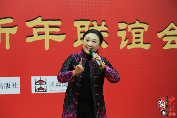 著名豫劇表演藝術(shù)家馬蘭演唱豫劇《朝陽(yáng)溝》選段“”蓮花白、白生生
