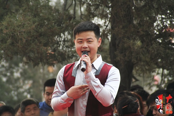 2012年度河南十大名票榜首、《梨園春》2007年度銀獎擂主陳迎輝演唱豫劇《春秋配》選段“遇君子在荒