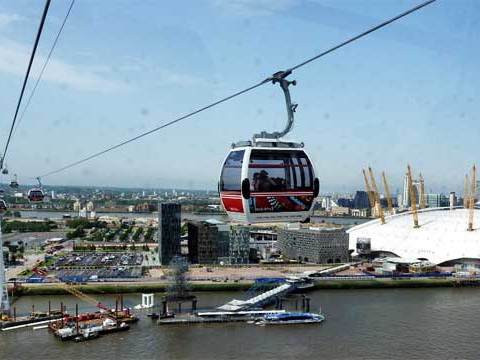 倫敦奧運(yùn)纜車(chē)出故障