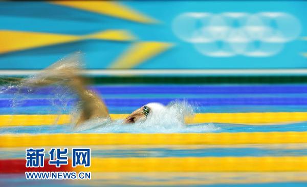 1500米自游泳預(yù)賽:孫楊巨大優(yōu)勢(shì)進(jìn)決賽