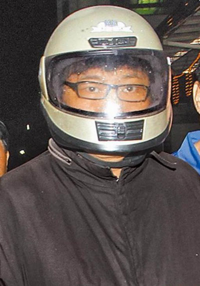 割喉殺童惡魔曾文欽。臺灣《蘋果日報》