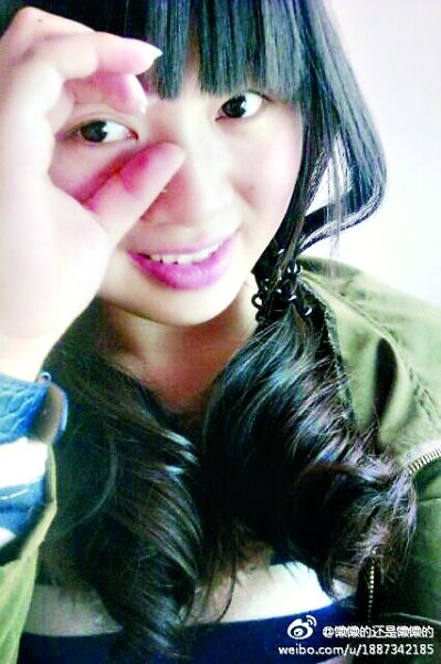 事件主角，湖北經(jīng)濟學院大四女生