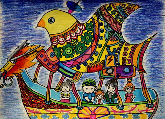 (工一小)張孟凡《雷達(dá)、紅外線探測(cè)無(wú)人救助飛船》輔導(dǎo)教師：時(shí)尹航