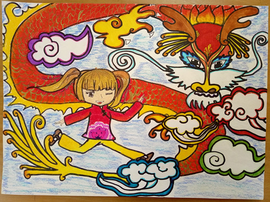 李培瑤《龍騰盛世》輔導(dǎo)教師：時(shí)尹航（工一?。? oldsrc=