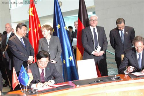 大眾與合作伙伴一汽、上汽簽署前瞻性技術領域繼續(xù)加強合作的聯(lián)合聲明