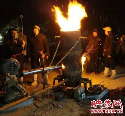 確山鐵花將登上萬(wàn)眾矚目的春晚舞臺(tái)！