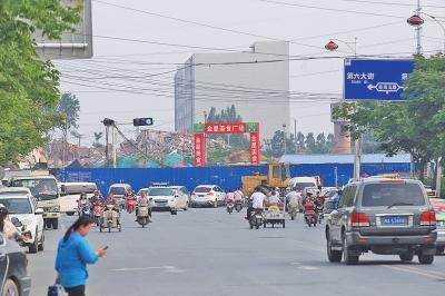 鄭州這些“斷腰路”啥時候能暢通？