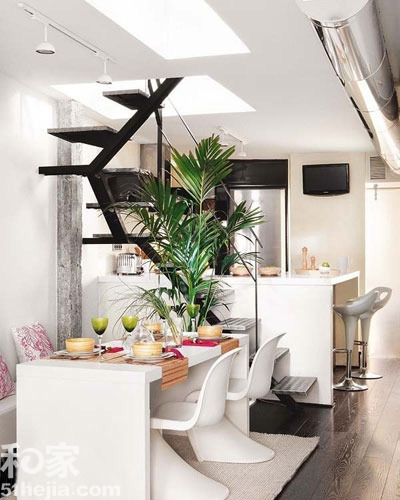 90平小戶復(fù)式公寓 畸零死角10圖巧填補