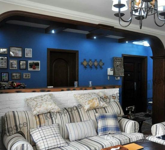 芒果瓷磚，田園風(fēng)格，田園瓷磚，海邊吹來