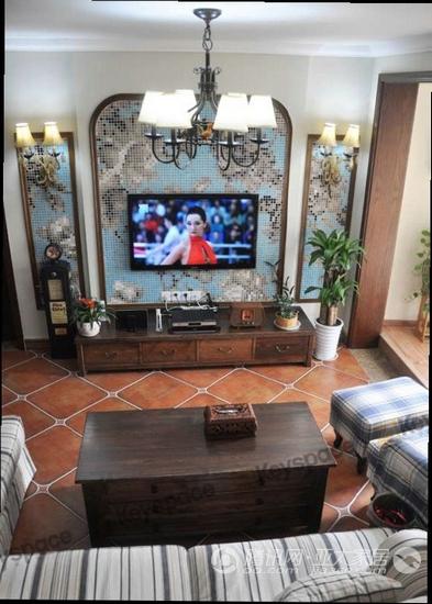 芒果瓷磚，田園風(fēng)格，田園瓷磚，海邊吹來