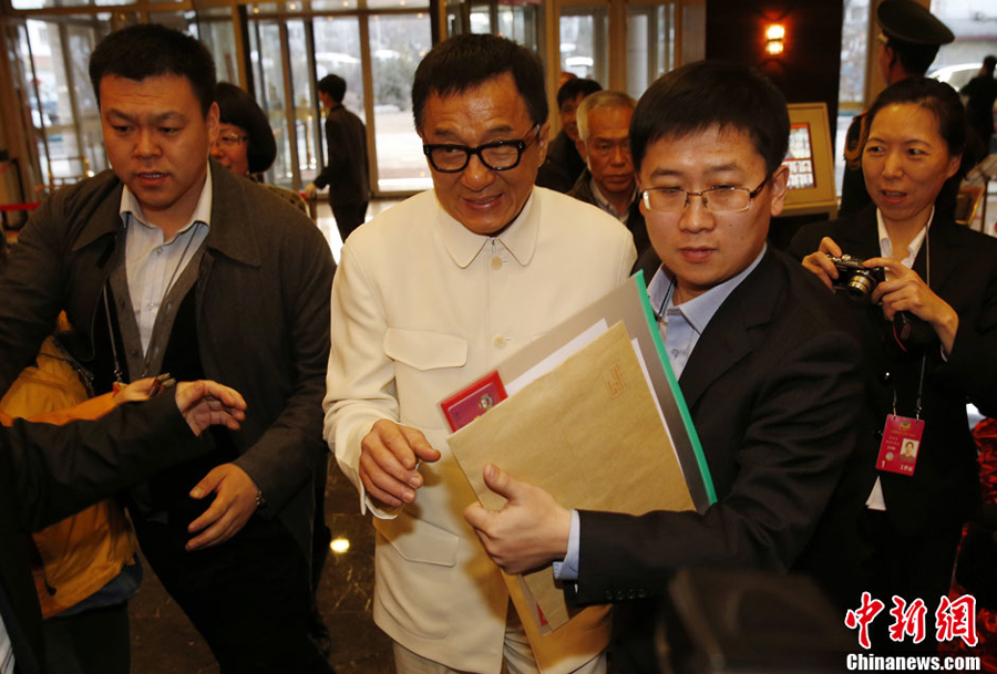 明星委員上兩會(huì) 明星委員上兩會(huì)