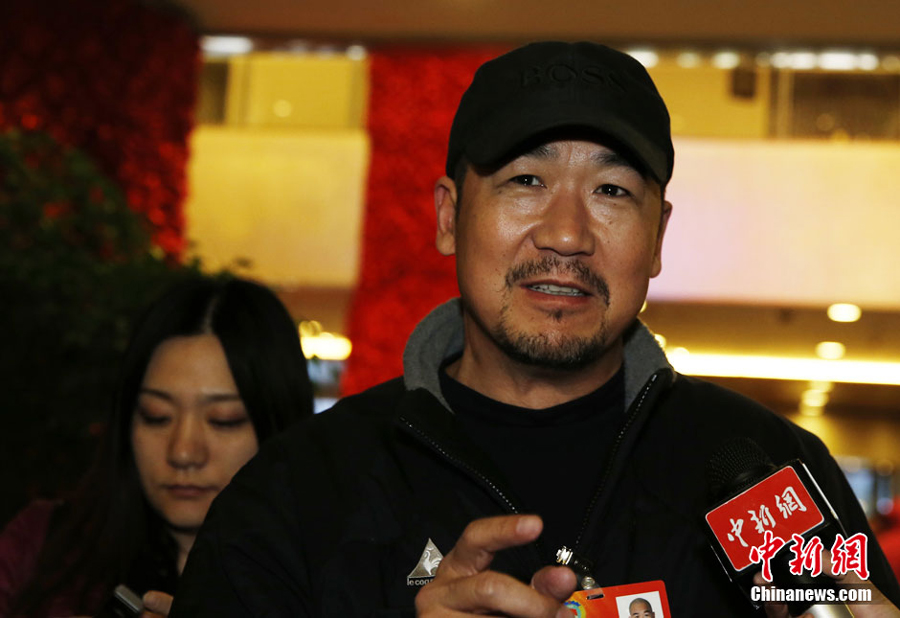 明星委員上兩會(huì) 明星委員上兩會(huì)