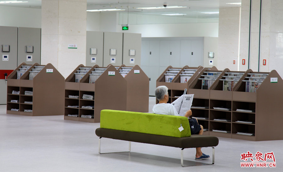 愜意的環(huán)境讓讀者更舒適。