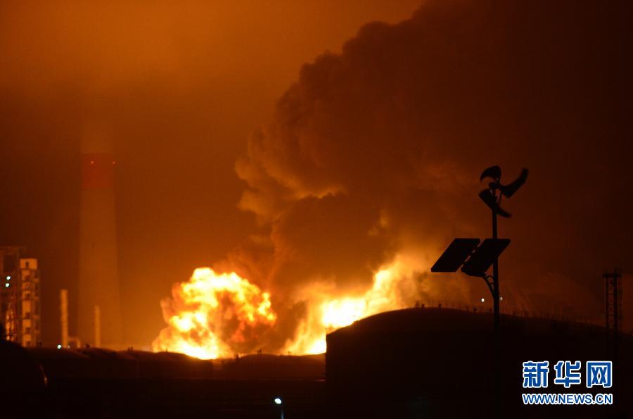 這是4月7日拍攝的事故現(xiàn)場(chǎng)。