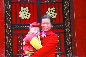 警方解救的被拐越南籍婦女。