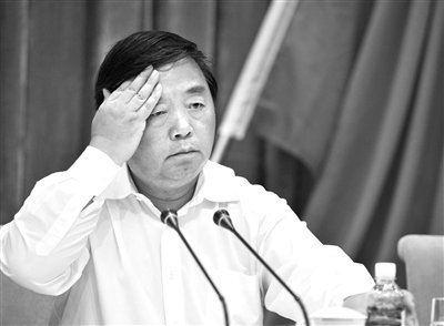 2012年7月19日，南京市市長季建業(yè)。