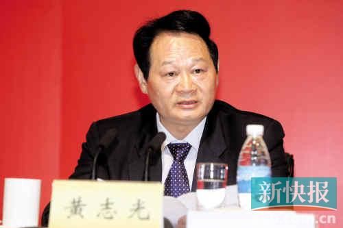 黃志光。寧彪攝（資料照片）