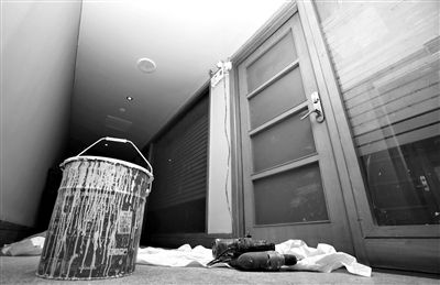 昨日，首師大公布的北京致遠(yuǎn)東方教育科技有限公司和工商局網(wǎng)站公司注冊地空無一人。新京報記者 黃月 攝