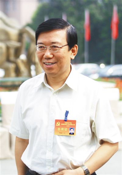 四川省原省委副書記李春城。曾主政成都13年。圖/CFP