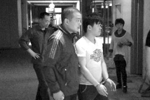 犯罪嫌疑人被抓獲。警方供圖