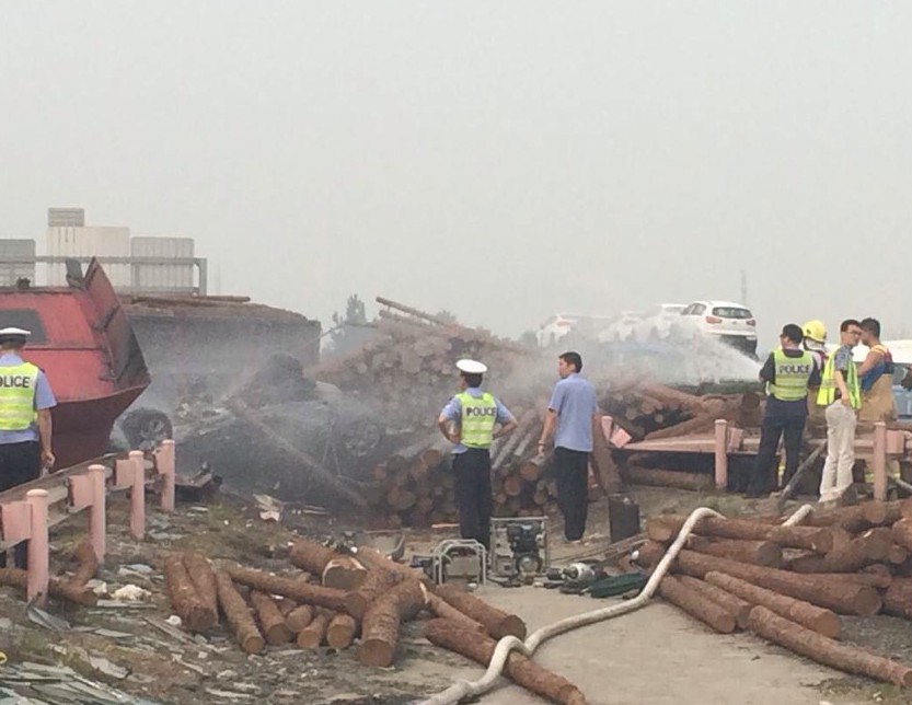 事故現(xiàn)場 事故現(xiàn)場