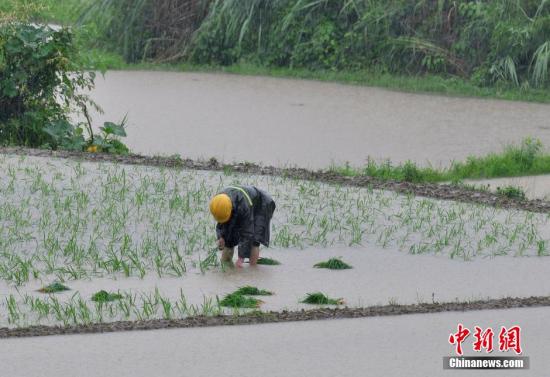 6月21日，贛東北地區(qū)河流水位暴漲。