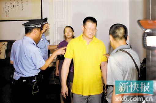 “華藏宗門(mén)”教首吳某衡。 錢(qián)文攀/攝