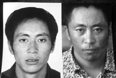 阿機(jī)子發(fā)不同時期的照片。《華西都市報》供圖