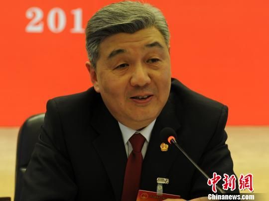 資料圖：浙江高院院長齊奇。中新網(wǎng) 張茵 攝